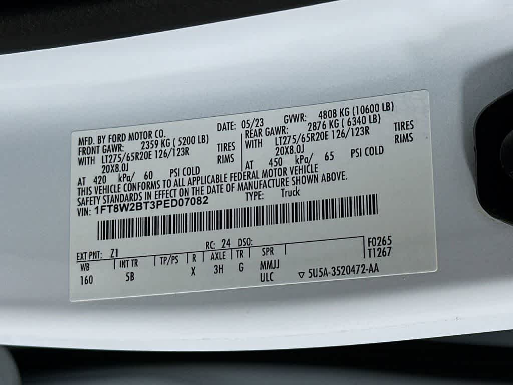 2023 Ford Super Duty F-250 SRW LARIAT