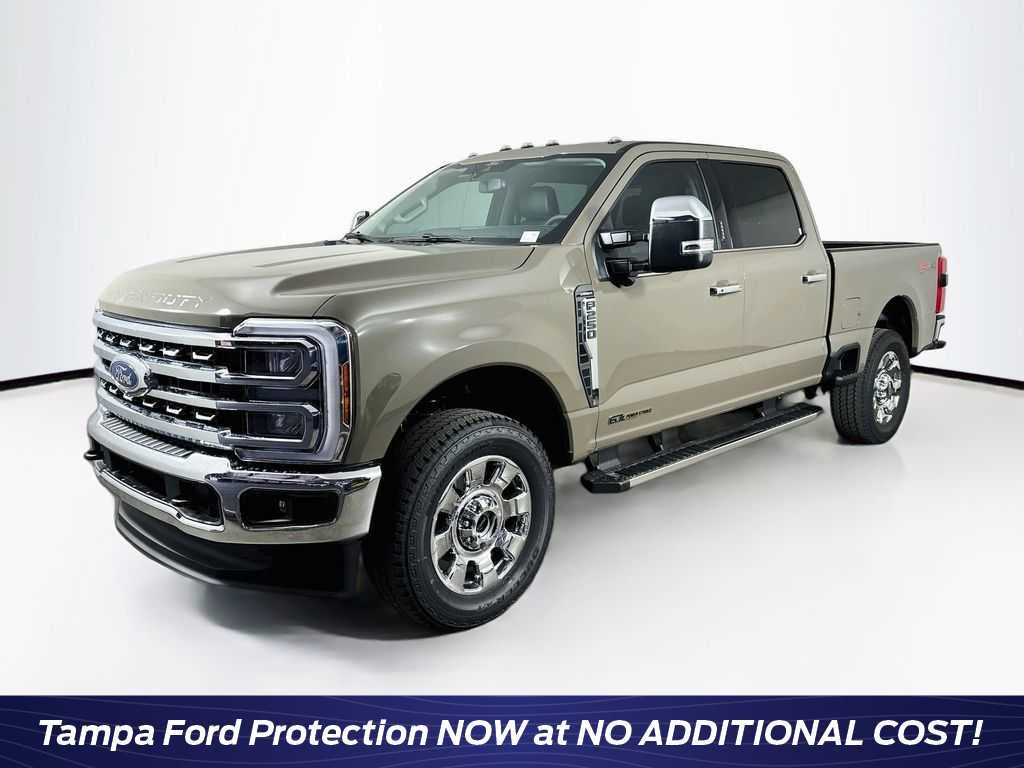 2026 Ford Super Duty F-250 SRW LARIAT