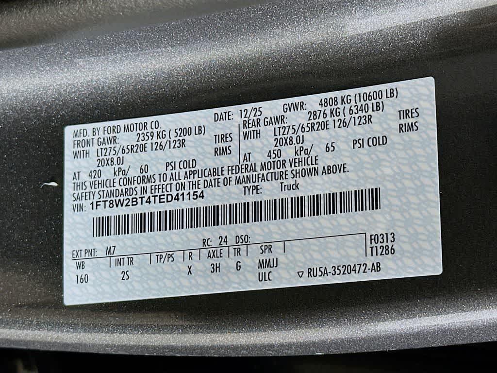 2026 Ford Super Duty F-250 SRW XLT