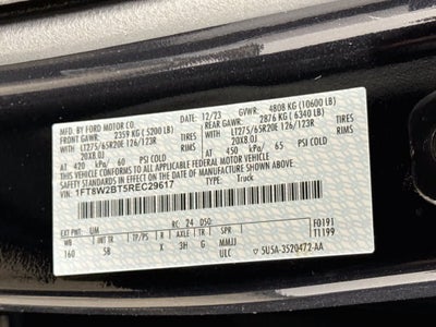 2024 Ford Super Duty F-250 SRW LARIAT