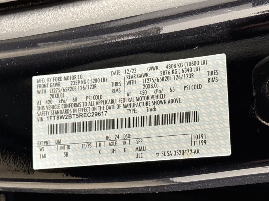 2024 Ford Super Duty F-250 SRW LARIAT