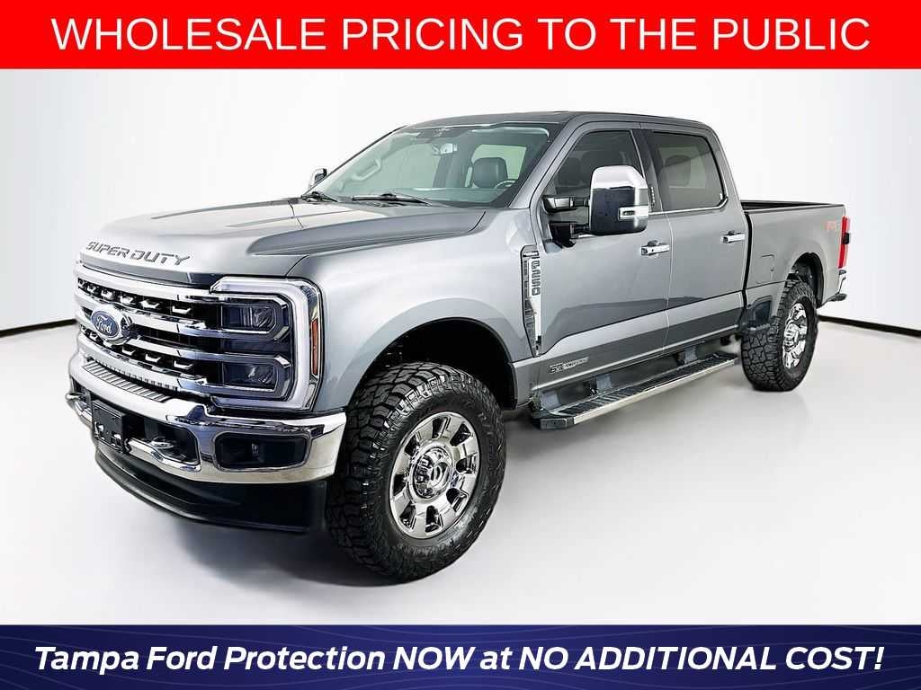 2024 Ford Super Duty F-250 SRW LARIAT