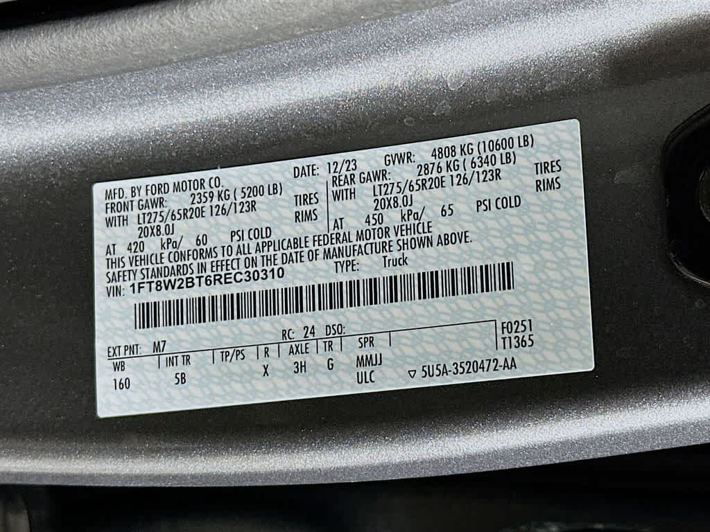 2024 Ford Super Duty F-250 SRW LARIAT