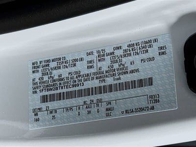 2026 Ford Super Duty F-250 SRW XLT