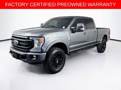 2022 Ford Super Duty F-250 SRW LARIAT