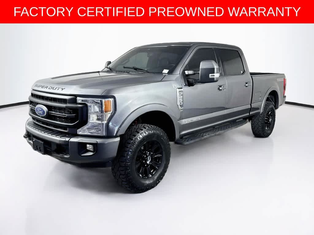 2022 Ford Super Duty F-250 SRW LARIAT