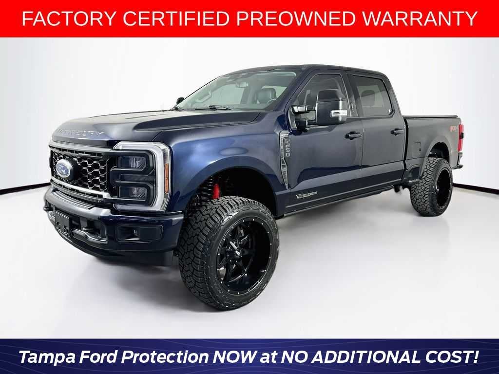 2024 Ford Super Duty F-250 SRW LARIAT