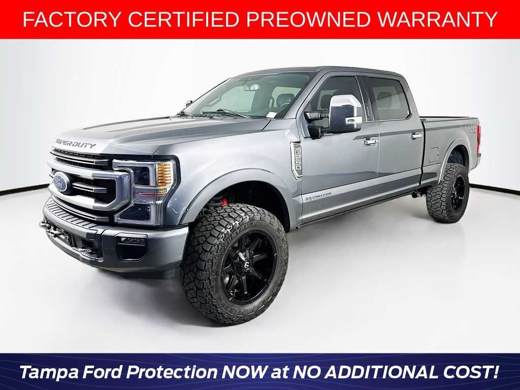 2022 Ford Super Duty F-250 SRW Platinum