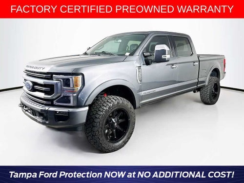 2022 Ford Super Duty F-250 SRW Platinum