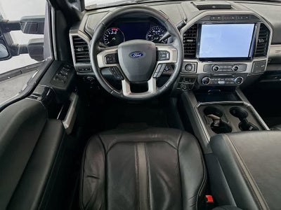 2022 Ford Super Duty F-250 SRW Platinum