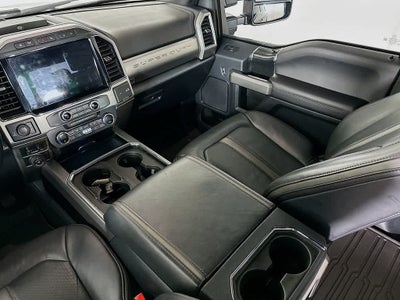 2022 Ford Super Duty F-250 SRW Platinum