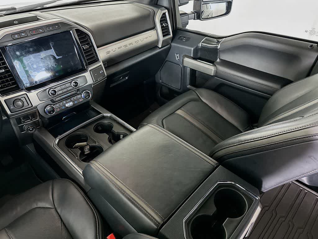 2022 Ford Super Duty F-250 SRW Platinum