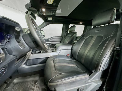 2022 Ford Super Duty F-250 SRW Platinum