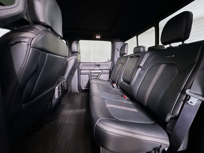 2022 Ford Super Duty F-250 SRW Platinum