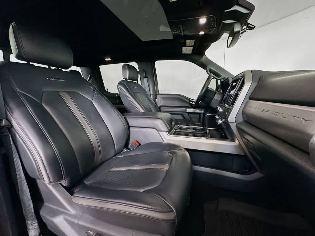 2022 Ford Super Duty F-250 SRW Platinum