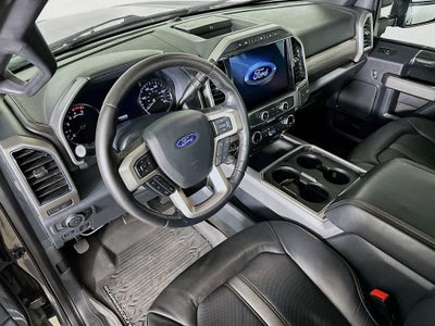 2022 Ford Super Duty F-250 SRW Platinum