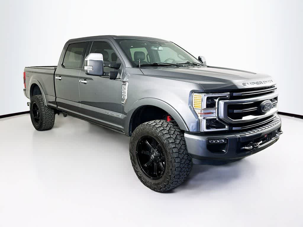2022 Ford Super Duty F-250 SRW Platinum