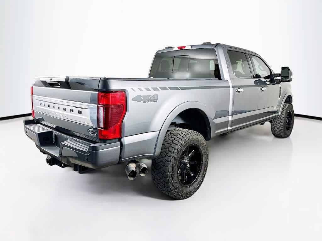 2022 Ford Super Duty F-250 SRW Platinum