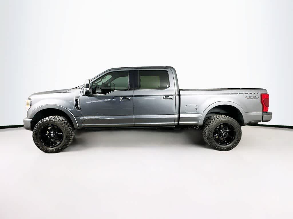 2022 Ford Super Duty F-250 SRW Platinum