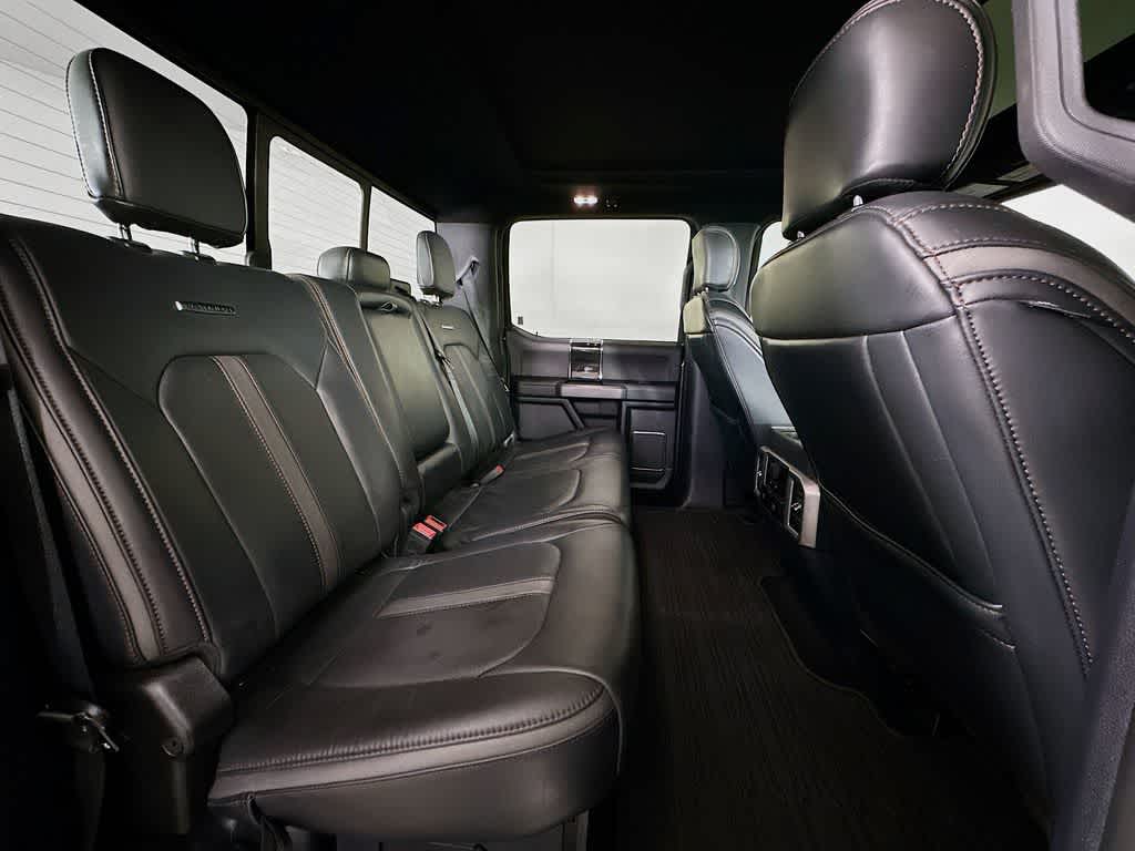 2022 Ford Super Duty F-250 SRW Platinum