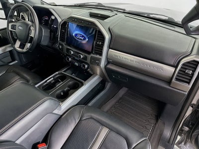 2022 Ford Super Duty F-250 SRW Platinum