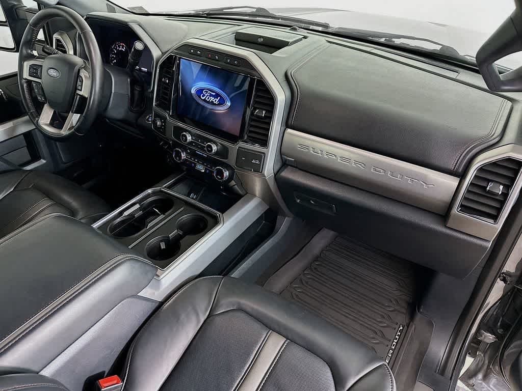 2022 Ford Super Duty F-250 SRW Platinum
