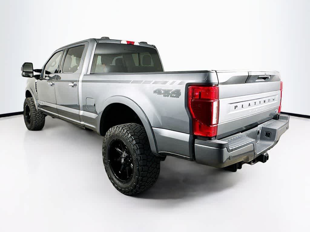 2022 Ford Super Duty F-250 SRW Platinum