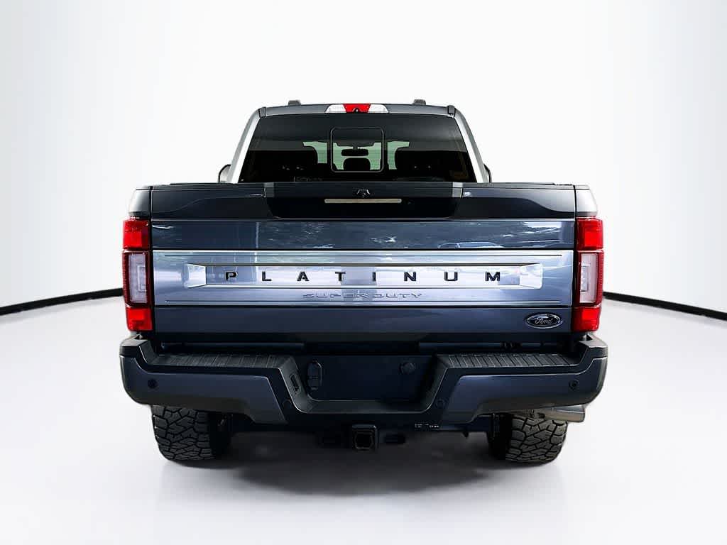 2022 Ford Super Duty F-250 SRW Platinum