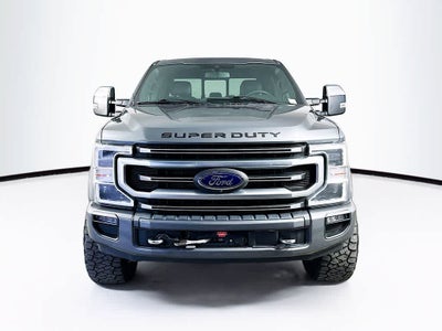 2022 Ford Super Duty F-250 SRW Platinum