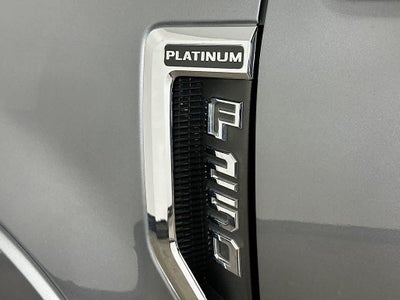 2022 Ford Super Duty F-250 SRW Platinum