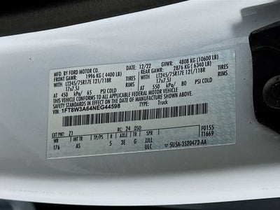 2022 Ford Super Duty F-350 SRW Super Duty