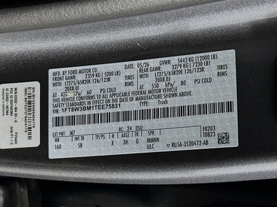 2026 Ford Super Duty F-350 SRW LARIAT