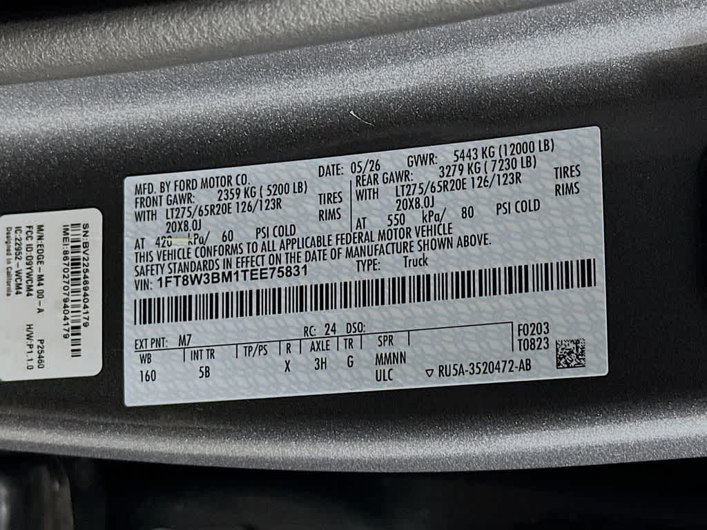 2026 Ford Super Duty F-350 SRW LARIAT