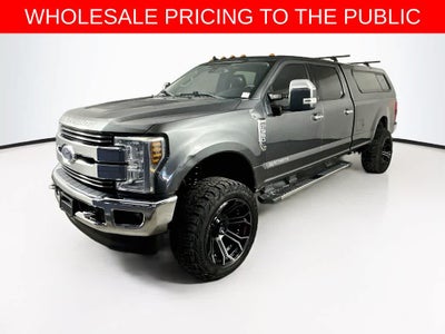 2019 Ford Super Duty F-350 SRW Pickup LARIAT