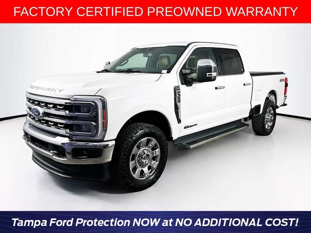 2023 Ford Super Duty F-350 SRW LARIAT
