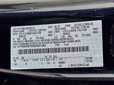 2025 Ford Super Duty F-350 SRW XL