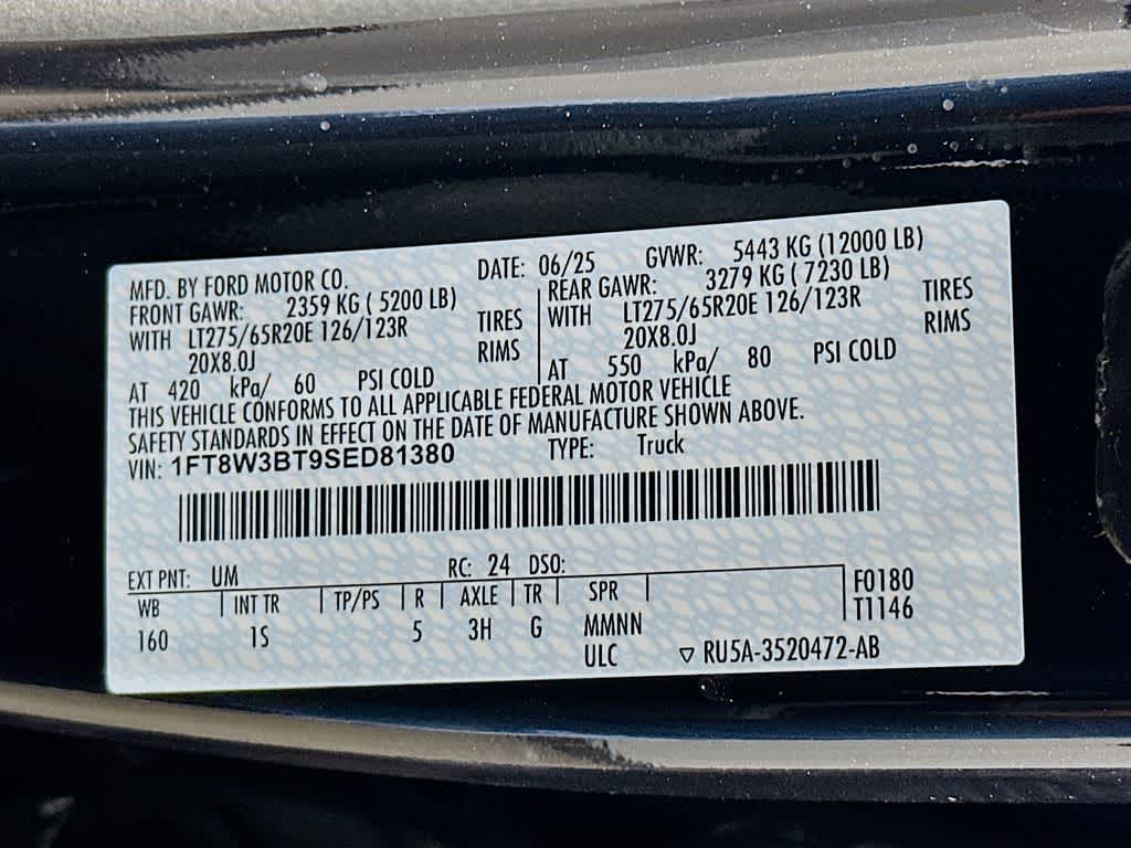 2025 Ford Super Duty F-350 SRW XL