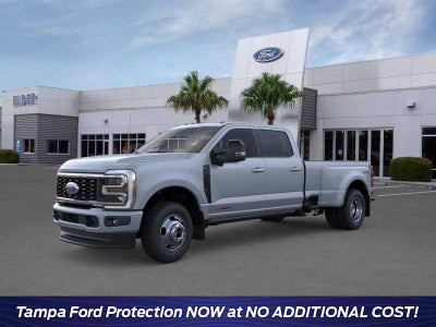 2026 Ford Super Duty F-350 DRW Pickup Platinum