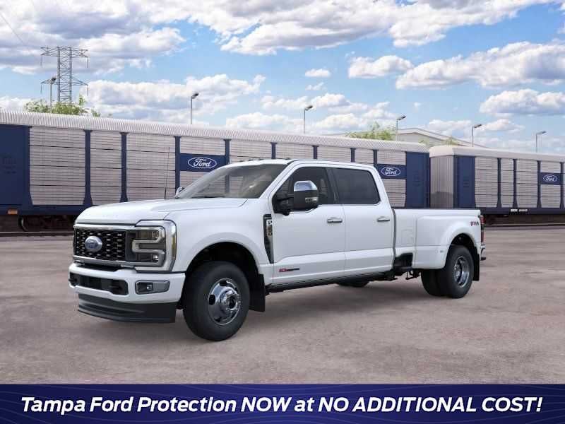 2026 Ford Super Duty F-350 DRW Pickup Platinum