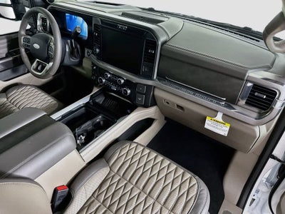 2026 Ford Super Duty F-350 DRW Pickup Platinum