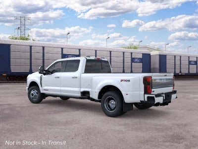 2026 Ford Super Duty F-350 DRW Pickup Platinum