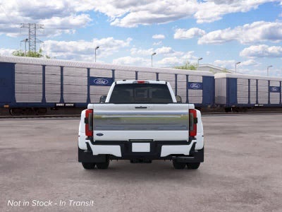2026 Ford Super Duty F-350 DRW Pickup Platinum