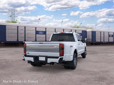 2026 Ford Super Duty F-350 DRW Pickup Platinum