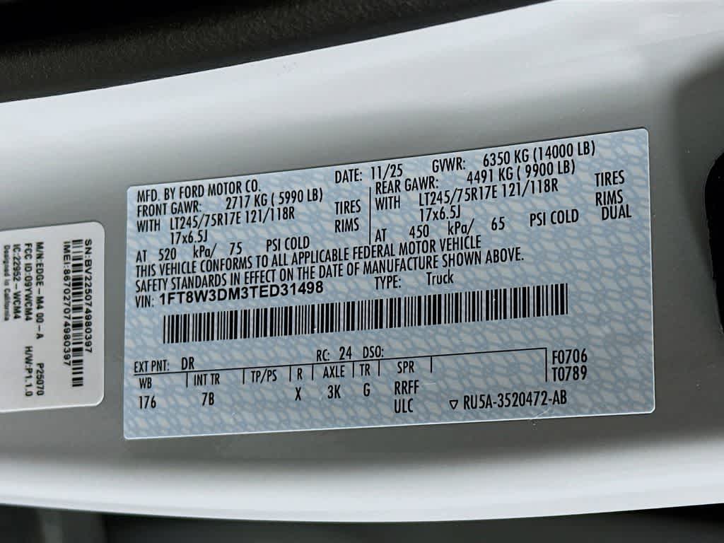 2026 Ford Super Duty F-350 DRW Platinum