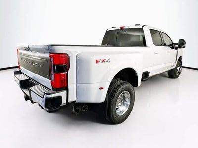 2026 Ford Super Duty F-350 DRW Platinum