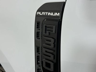 2026 Ford Super Duty F-350 DRW Platinum