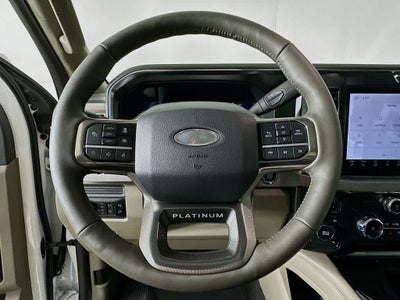 2026 Ford Super Duty F-350 DRW Platinum