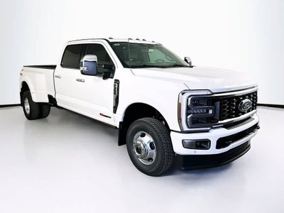 2026 Ford Super Duty F-350 DRW Pickup Platinum