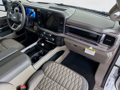 2026 Ford Super Duty F-350 DRW Pickup Platinum