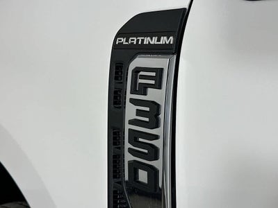 2026 Ford Super Duty F-350 DRW Platinum